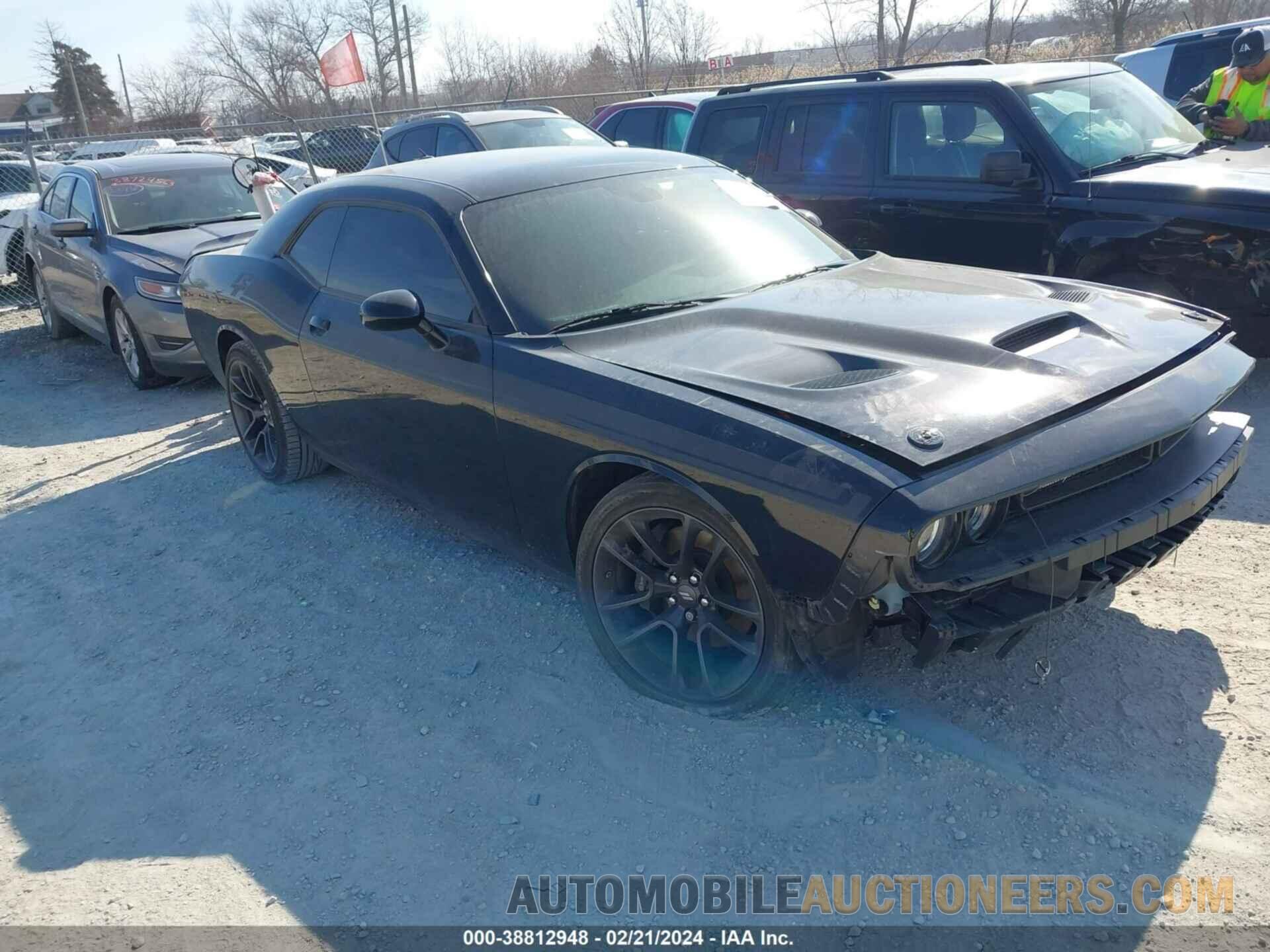 2C3CDZFJ5MH638269 DODGE CHALLENGER 2021