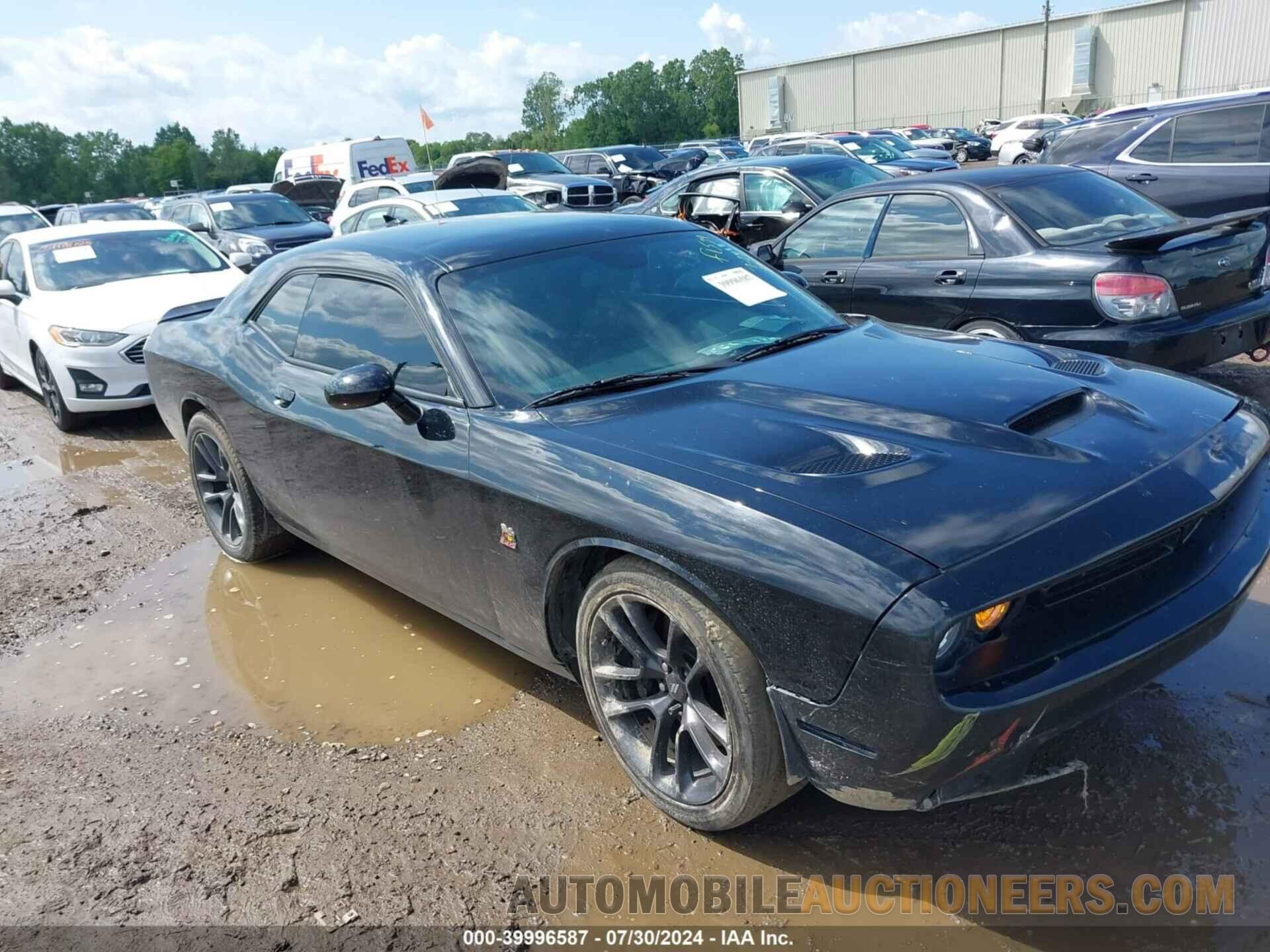 2C3CDZFJ5MH651457 DODGE CHALLENGER 2021