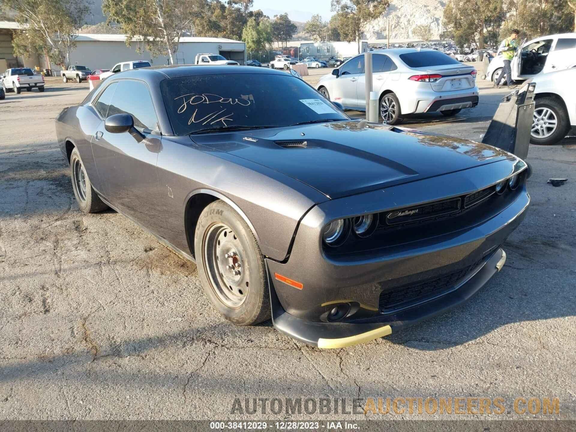 2C3CDZFJ5MH670235 DODGE CHALLENGER 2021