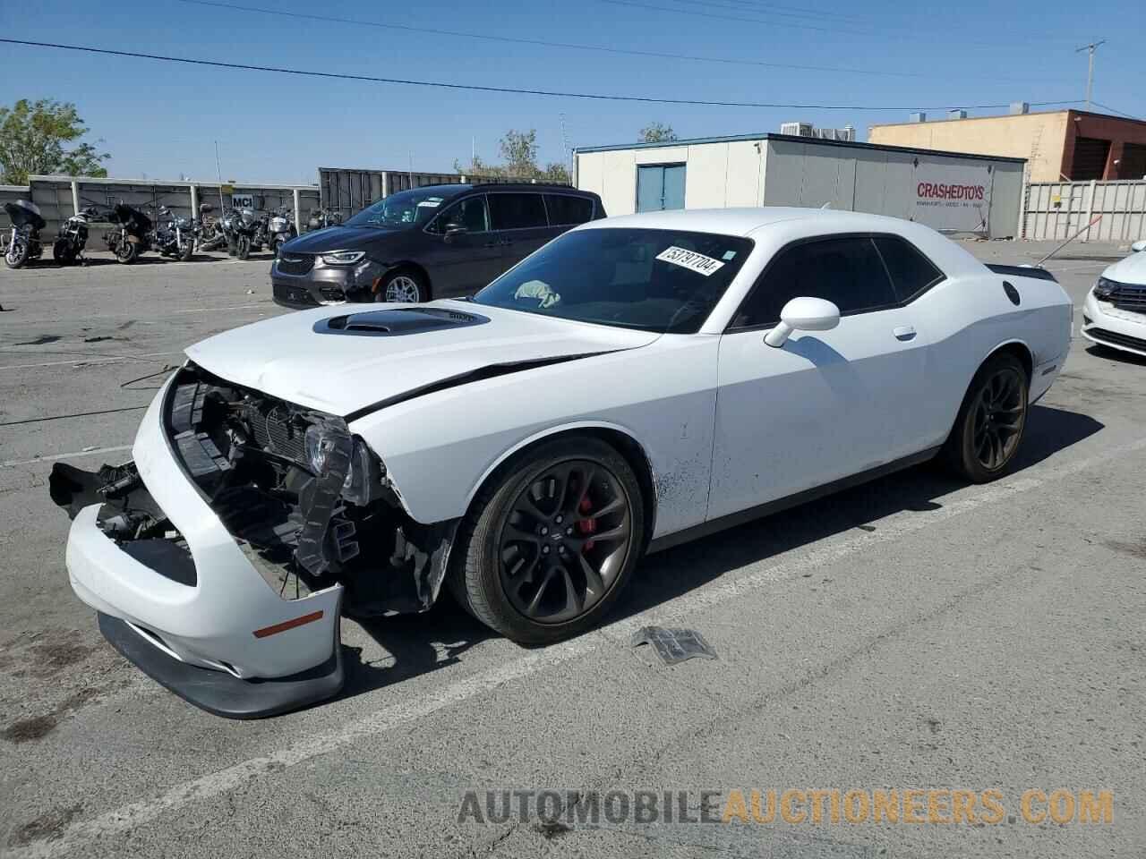 2C3CDZFJ5MH680635 DODGE CHALLENGER 2021