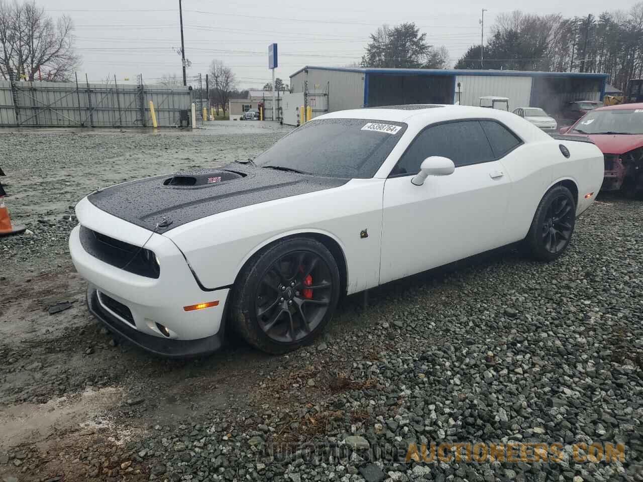 2C3CDZFJ5MH681154 DODGE CHALLENGER 2021