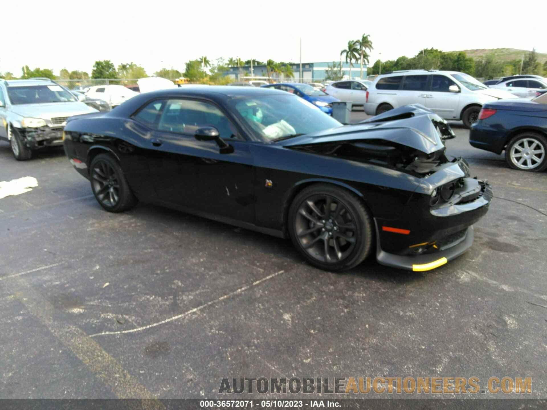 2C3CDZFJ5NH218867 DODGE CHALLENGER 2022