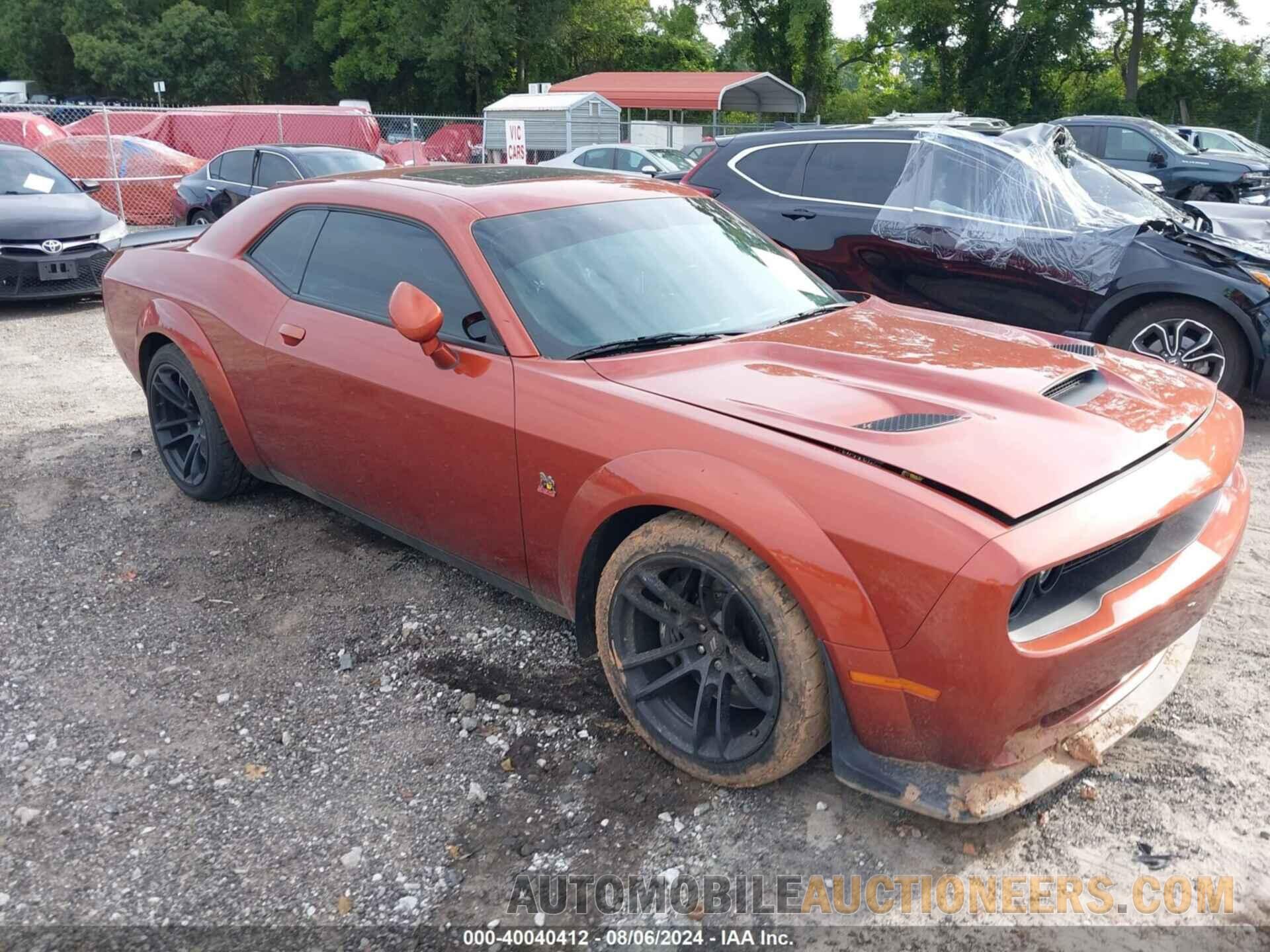 2C3CDZFJ5PH504205 DODGE CHALLENGER 2023