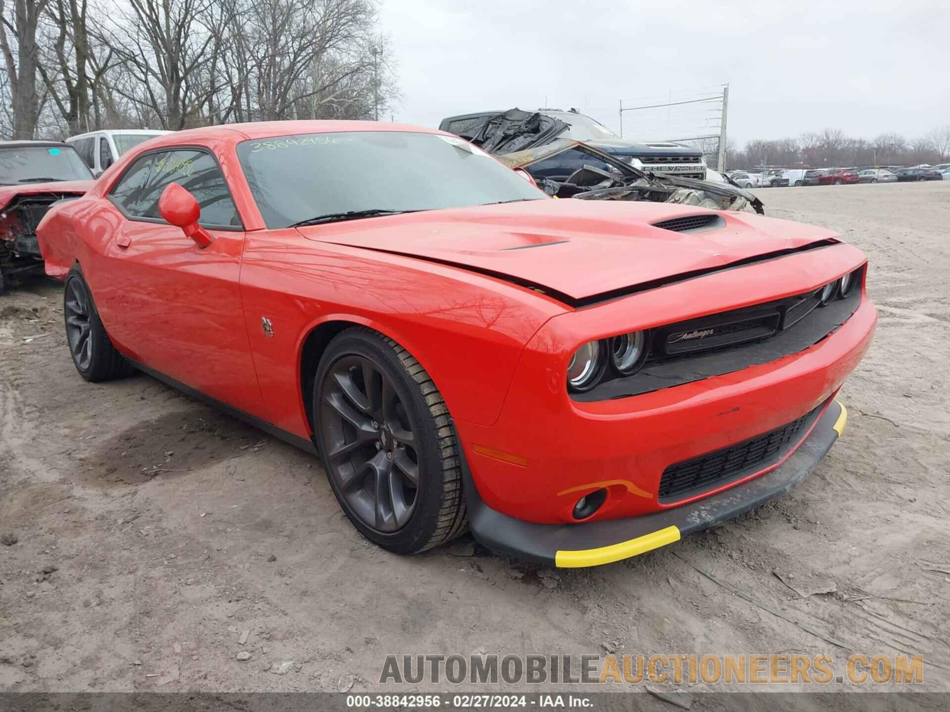 2C3CDZFJ5PH668828 DODGE CHALLENGER 2023