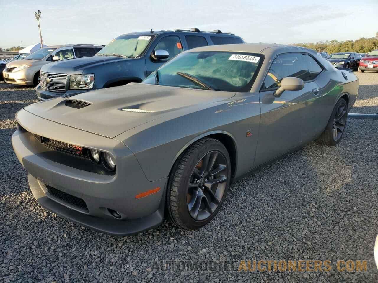 2C3CDZFJ5PH670398 DODGE CHALLENGER 2023