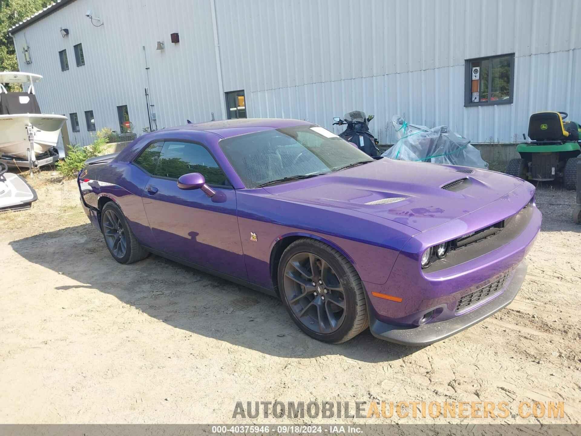 2C3CDZFJ5PH681854 DODGE CHALLENGER 2023