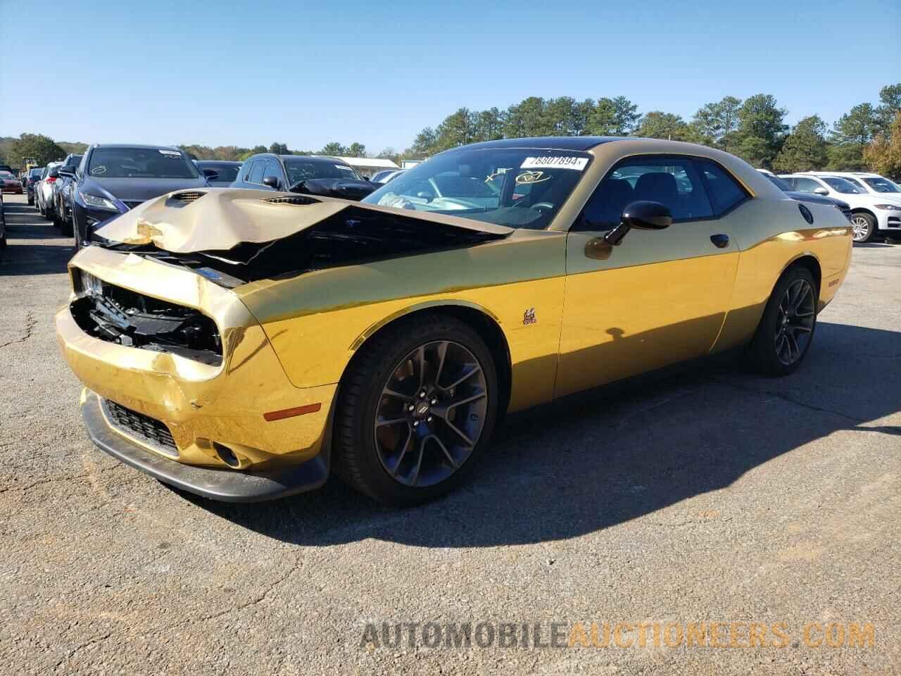 2C3CDZFJ5PH694409 DODGE CHALLENGER 2023