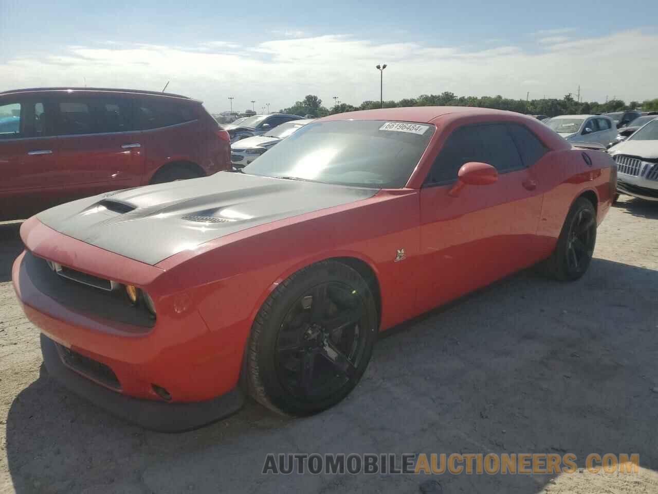 2C3CDZFJ6FH500484 DODGE CHALLENGER 2015