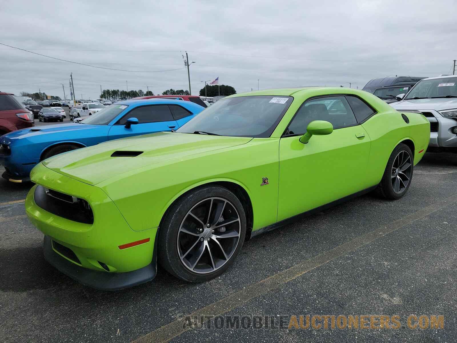 2C3CDZFJ6FH815852 Dodge Challenger 2015