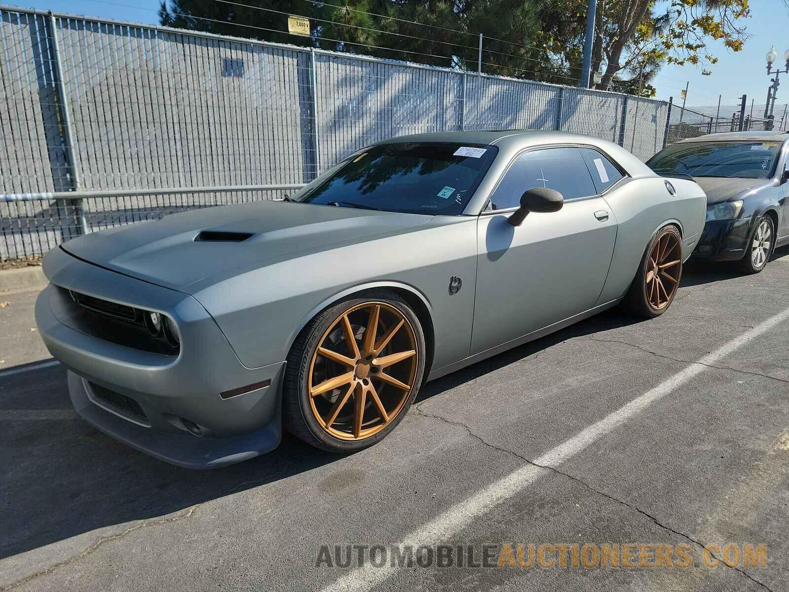 2C3CDZFJ6FH884850 Dodge Challenger 2015