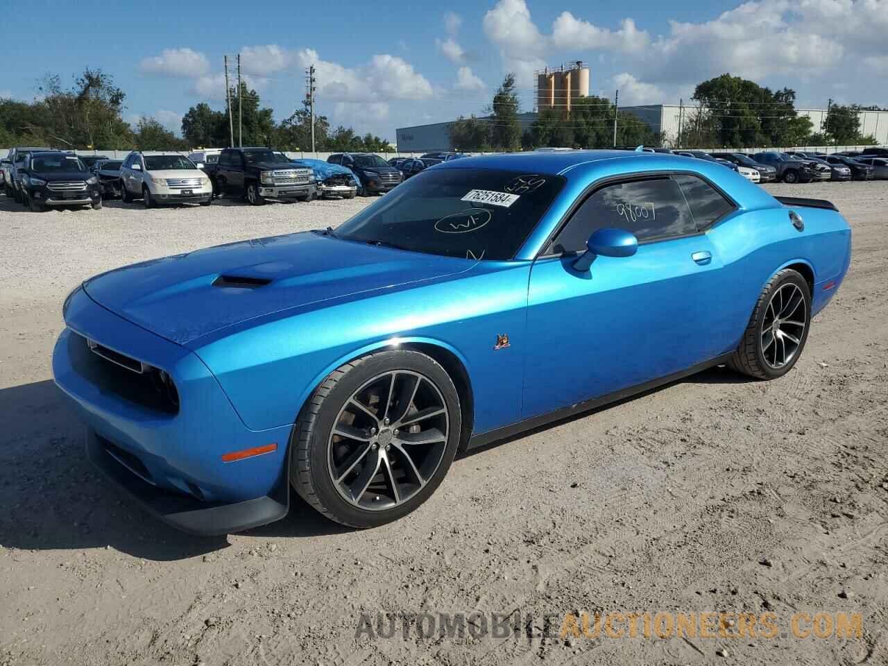 2C3CDZFJ6GH125066 DODGE CHALLENGER 2016