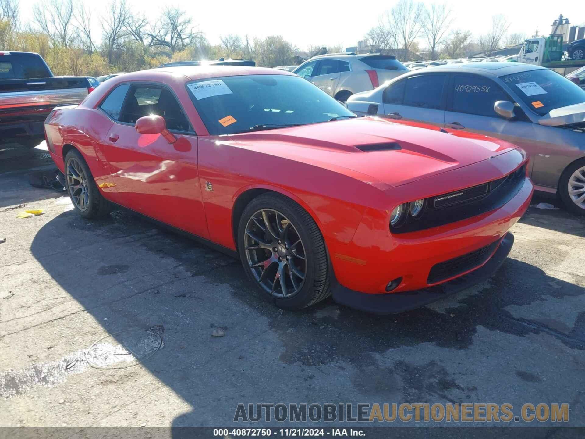 2C3CDZFJ6GH131109 DODGE CHALLENGER 2016