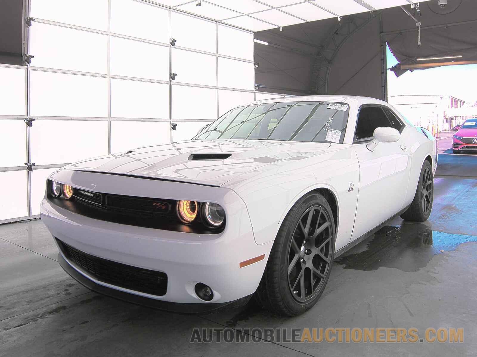 2C3CDZFJ6GH221666 Dodge Challenger 2016