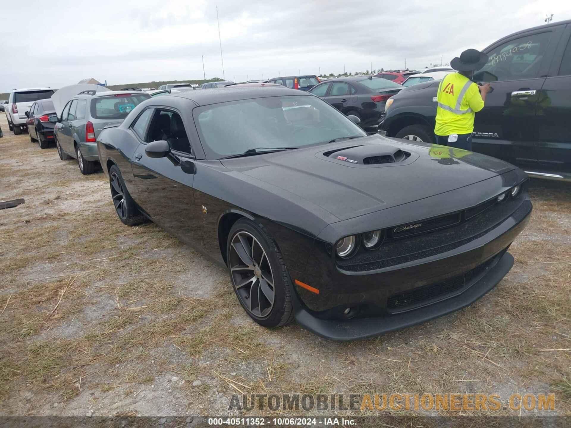 2C3CDZFJ6GH279258 DODGE CHALLENGER 2016