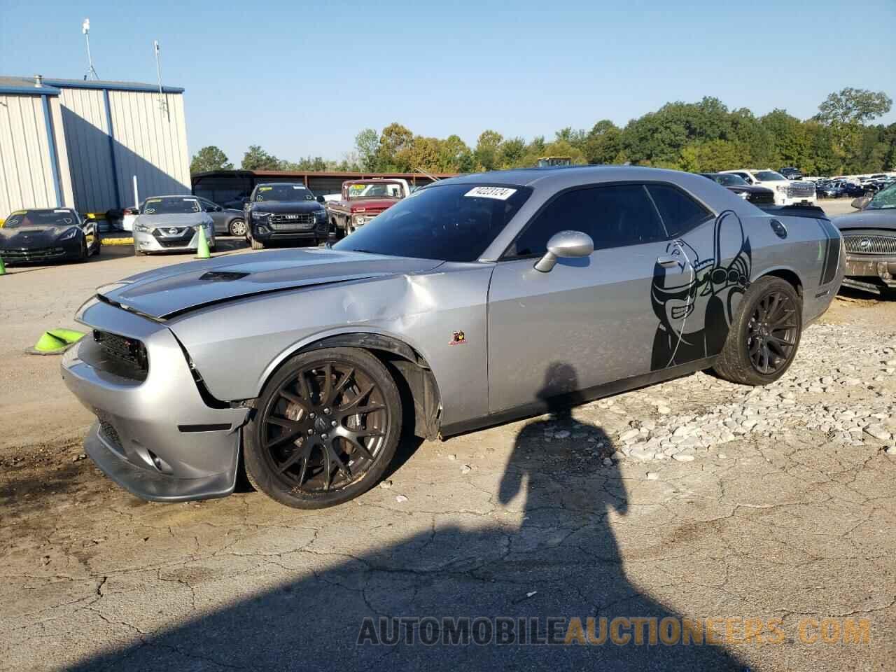 2C3CDZFJ6HH588908 DODGE CHALLENGER 2017