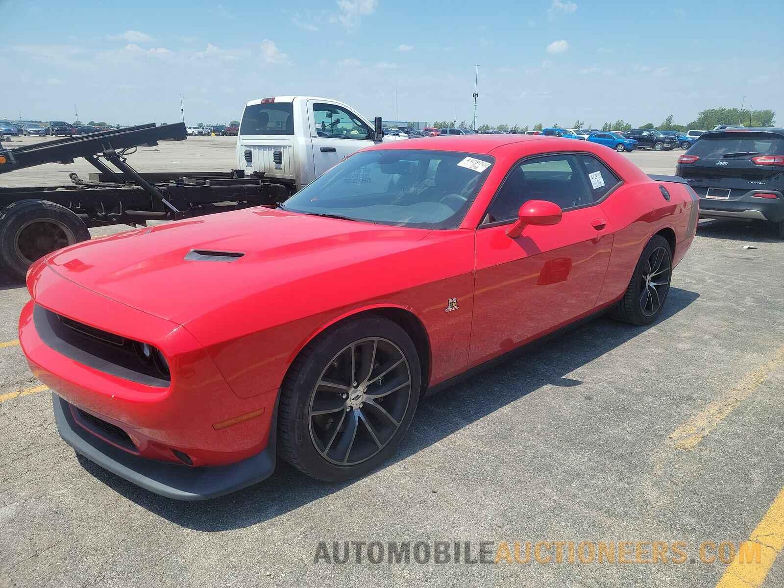 2C3CDZFJ6HH613290 Dodge Challenger 2017