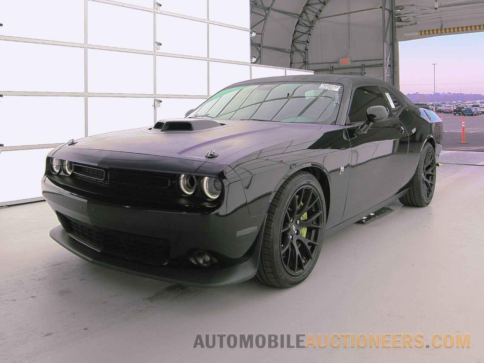 2C3CDZFJ6HH633989 Dodge Challenger 2017