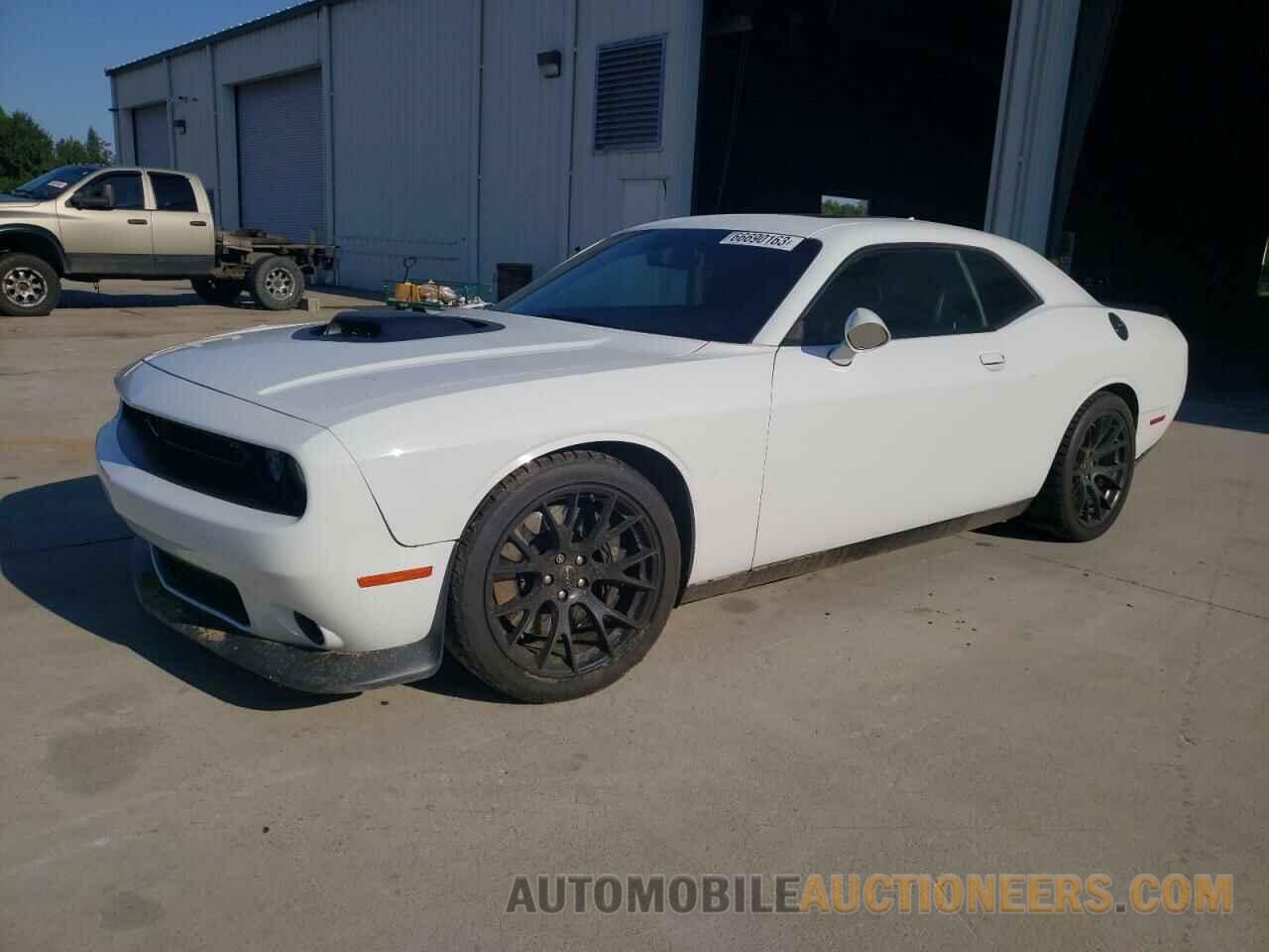 2C3CDZFJ6JH121428 DODGE CHALLENGER 2018