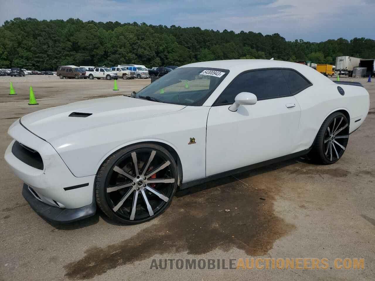 2C3CDZFJ6JH175280 DODGE CHALLENGER 2018