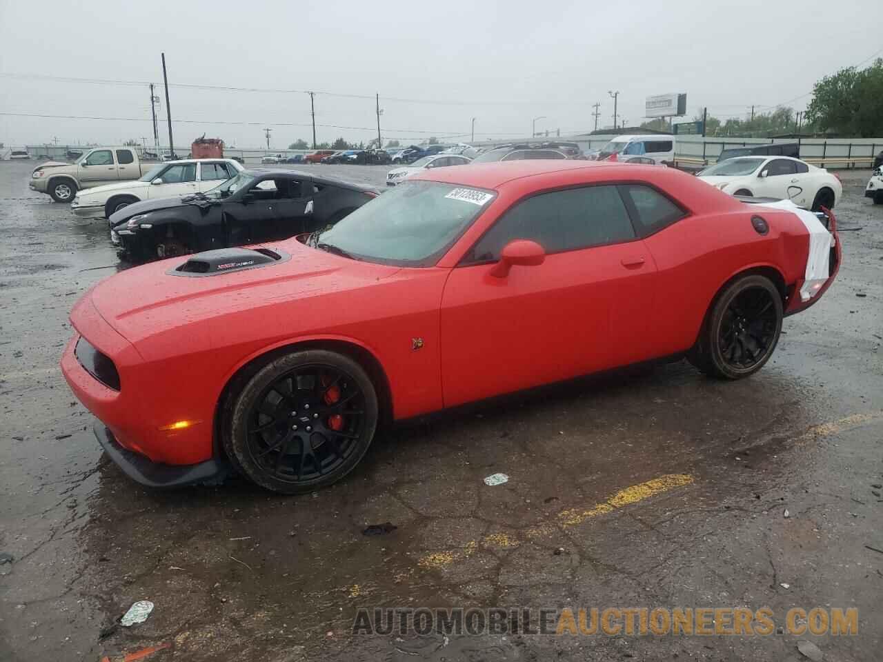 2C3CDZFJ6JH200064 DODGE CHALLENGER 2018