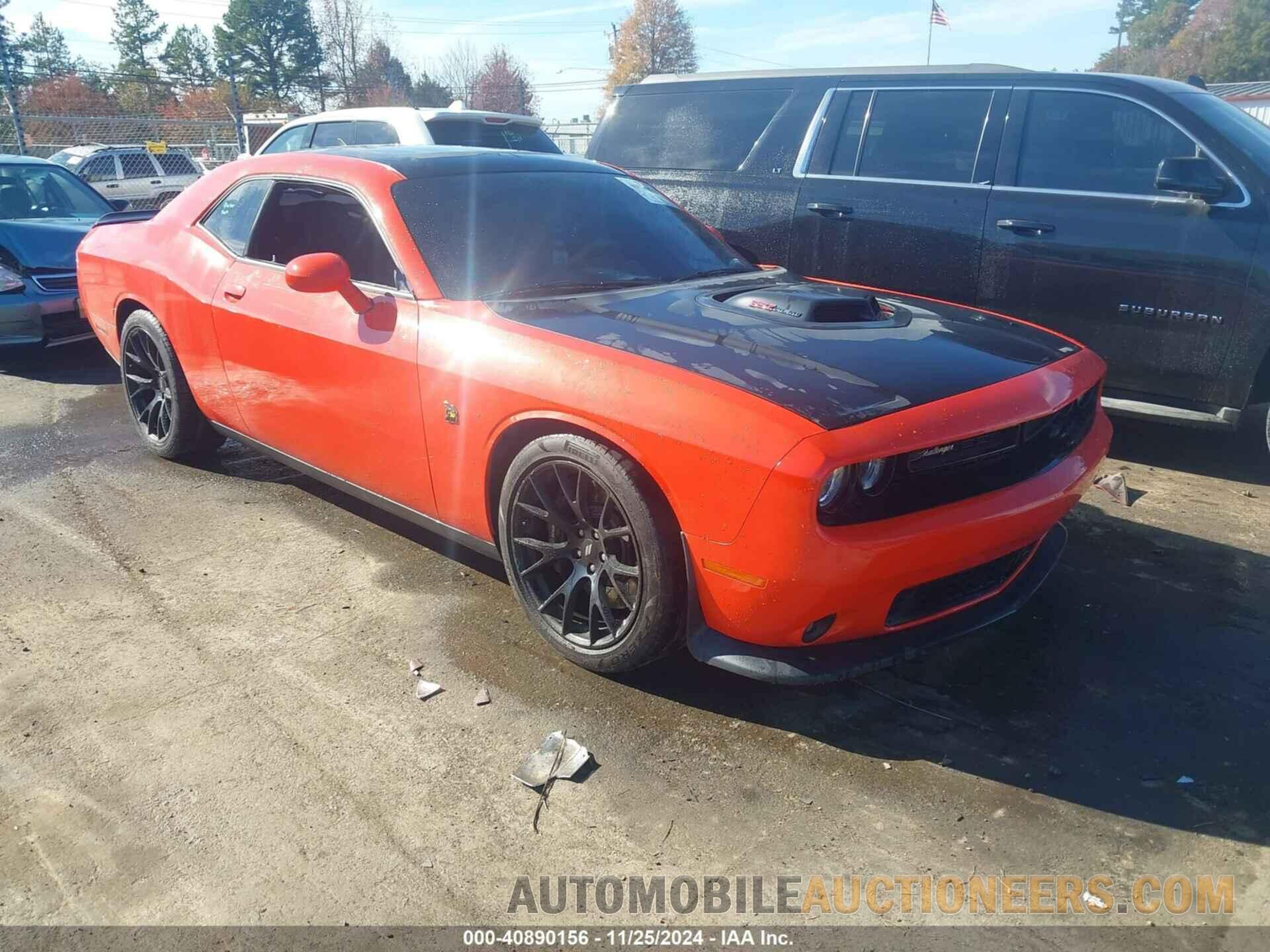 2C3CDZFJ6JH333097 DODGE CHALLENGER 2018