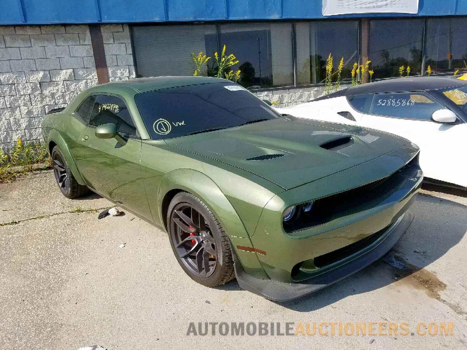 2C3CDZFJ6JH333567 DODGE CHALLENGER 2018