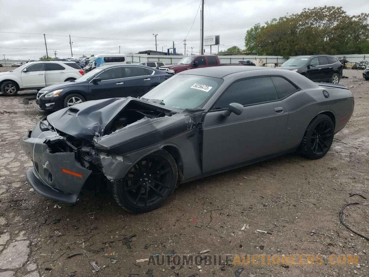 2C3CDZFJ6KH508501 DODGE CHALLENGER 2019