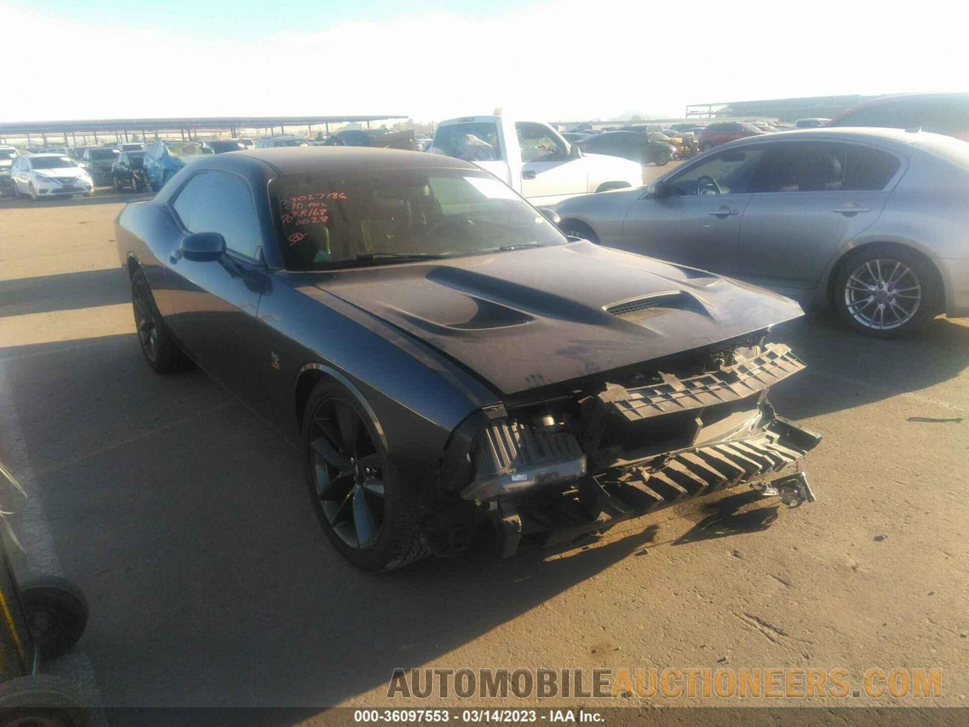 2C3CDZFJ6KH530028 DODGE CHALLENGER 2019