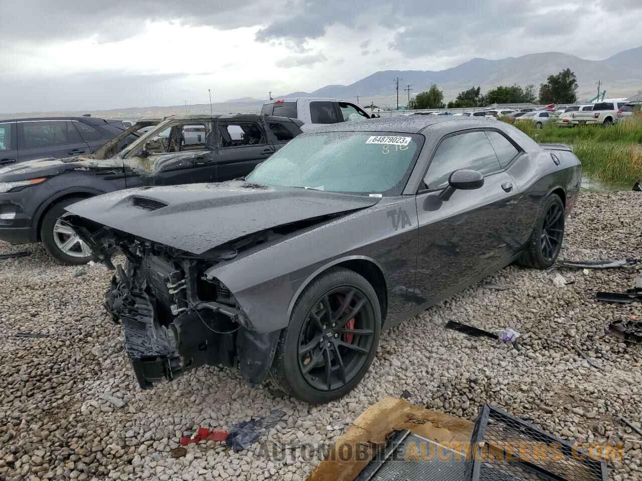 2C3CDZFJ6KH534984 DODGE CHALLENGER 2019