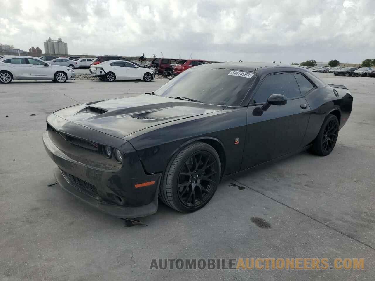 2C3CDZFJ6KH556869 DODGE CHALLENGER 2019