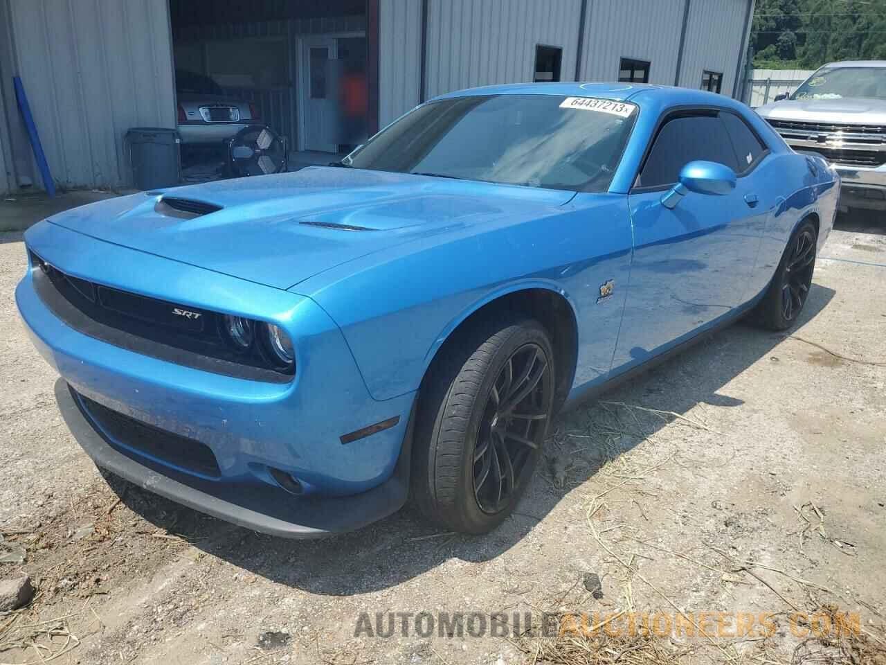 2C3CDZFJ6KH571310 DODGE CHALLENGER 2019