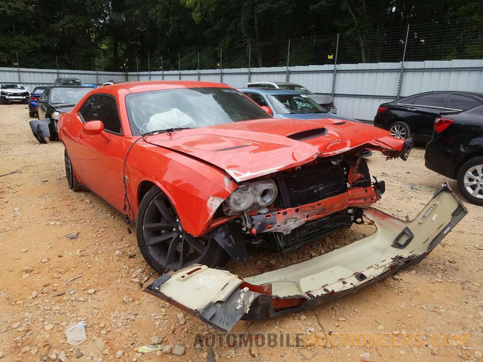 2C3CDZFJ6KH638438 DODGE CHALLENGER 2019