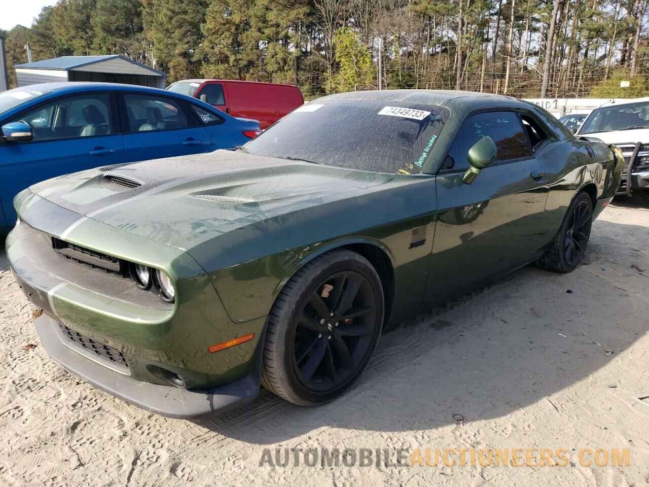 2C3CDZFJ6KH683248 DODGE CHALLENGER 2019