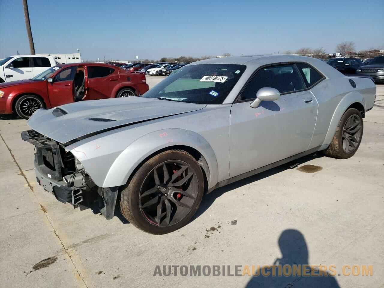 2C3CDZFJ6KH691365 DODGE CHALLENGER 2019