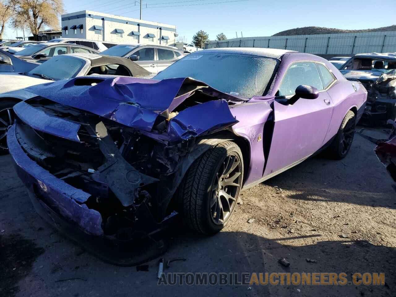 2C3CDZFJ6KH691463 DODGE CHALLENGER 2019