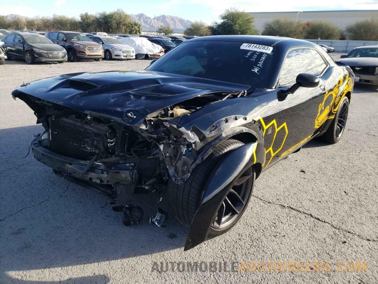 2C3CDZFJ6KH702087 DODGE CHALLENGER 2019