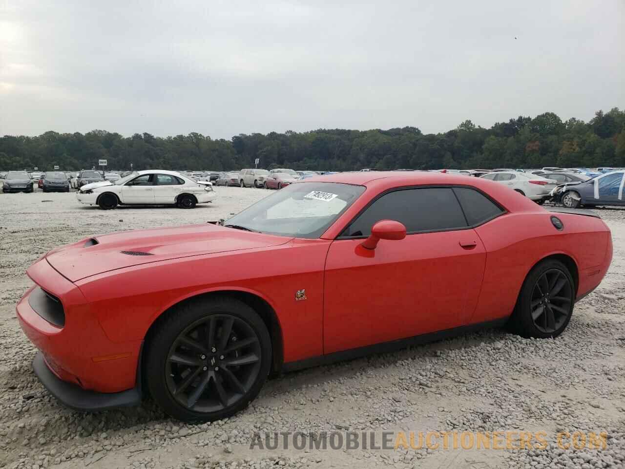 2C3CDZFJ6KH724025 DODGE CHALLENGER 2019