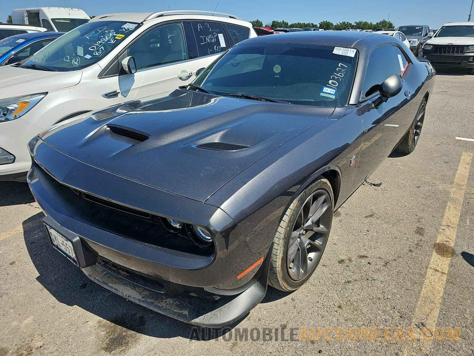 2C3CDZFJ6LH103627 Dodge Challenger 2020