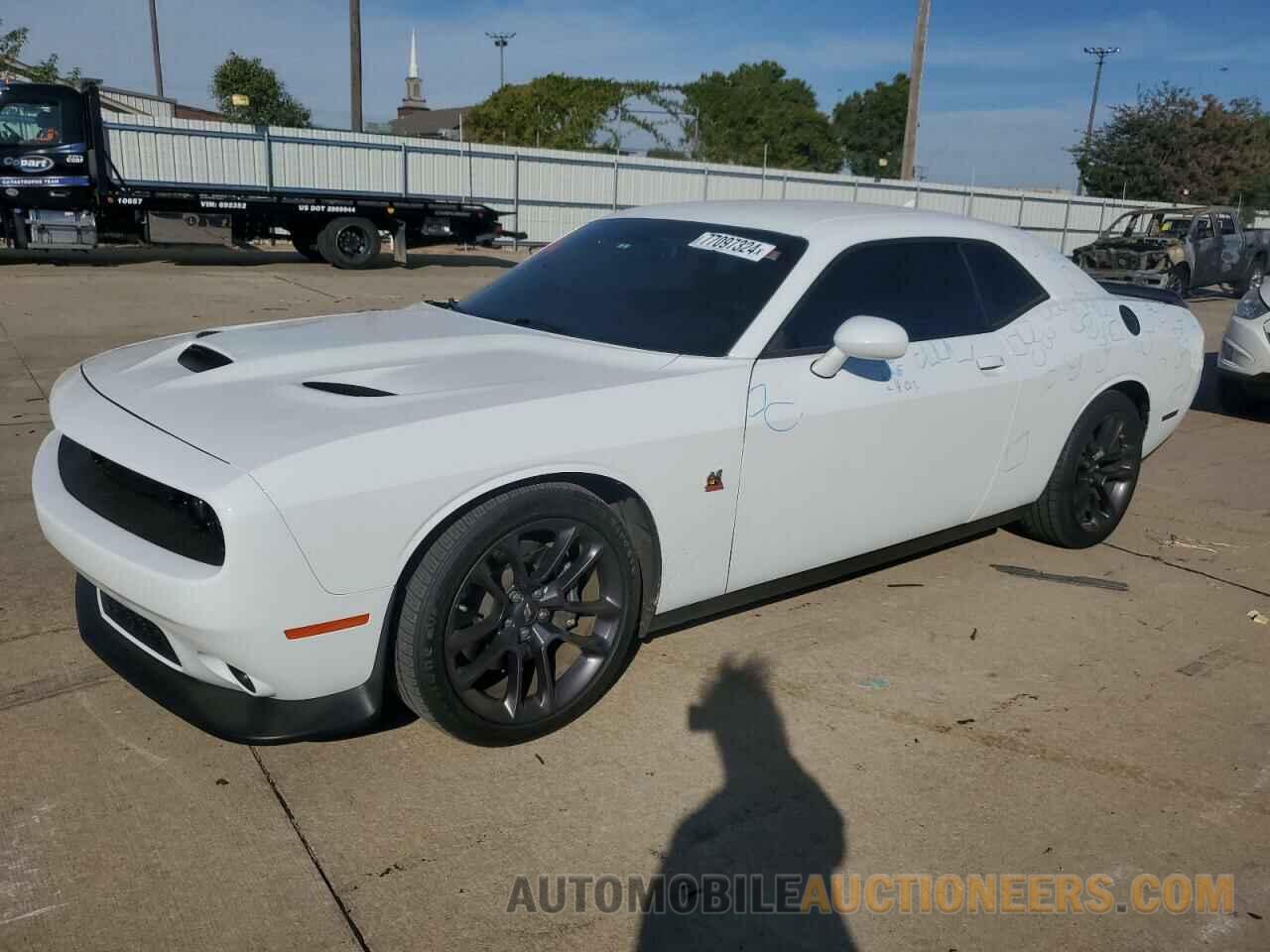 2C3CDZFJ6LH110500 DODGE CHALLENGER 2020