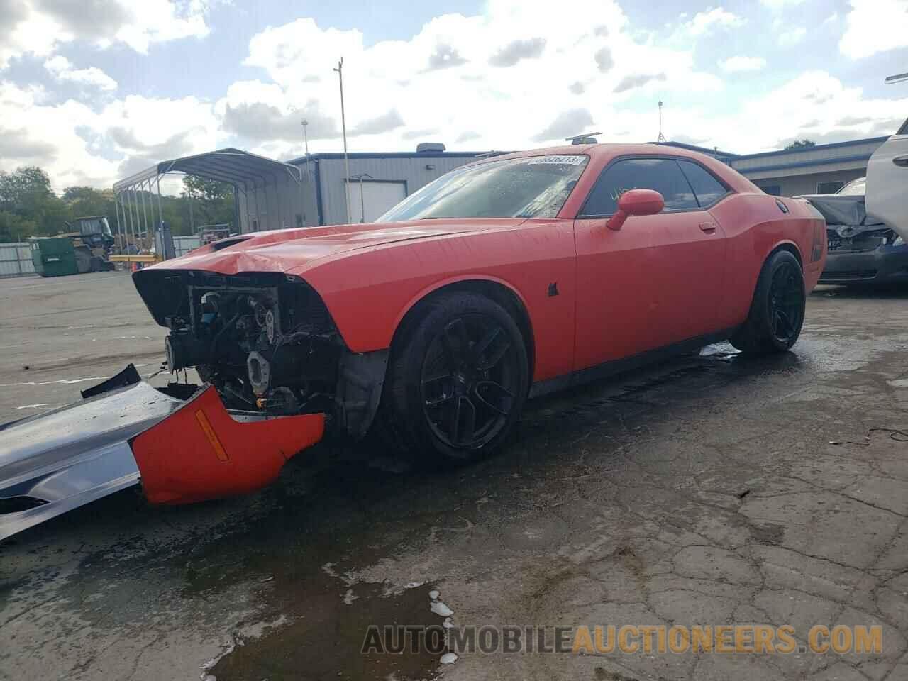 2C3CDZFJ6LH125613 DODGE CHALLENGER 2020