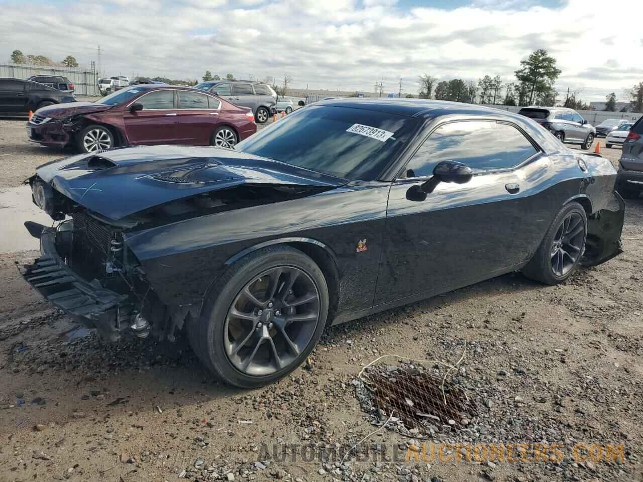 2C3CDZFJ6LH143450 DODGE CHALLENGER 2020