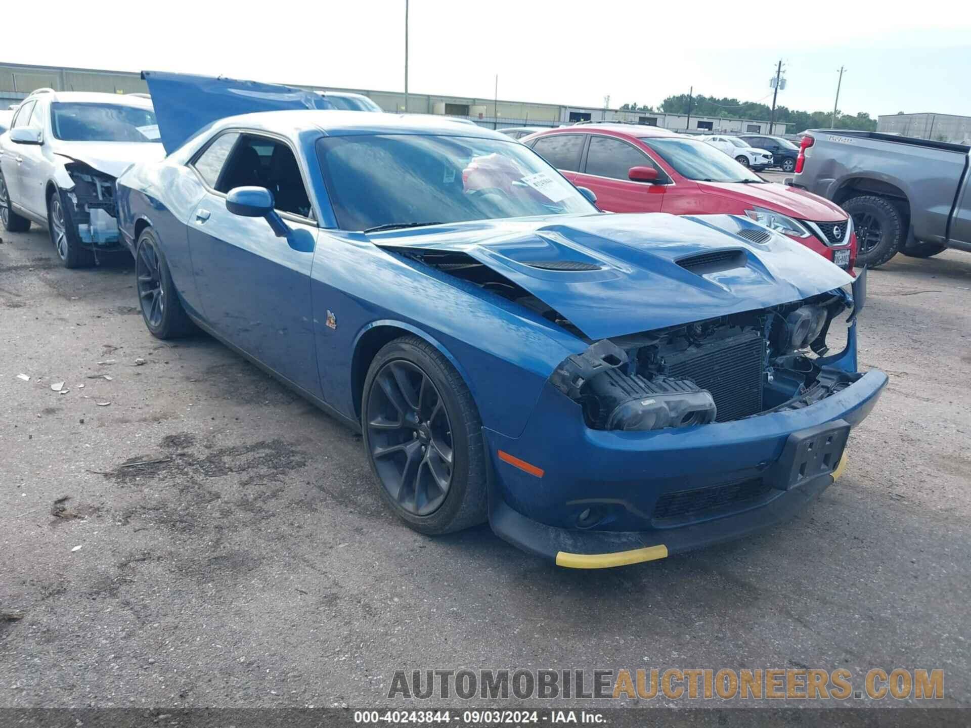 2C3CDZFJ6MH509909 DODGE CHALLENGER 2021