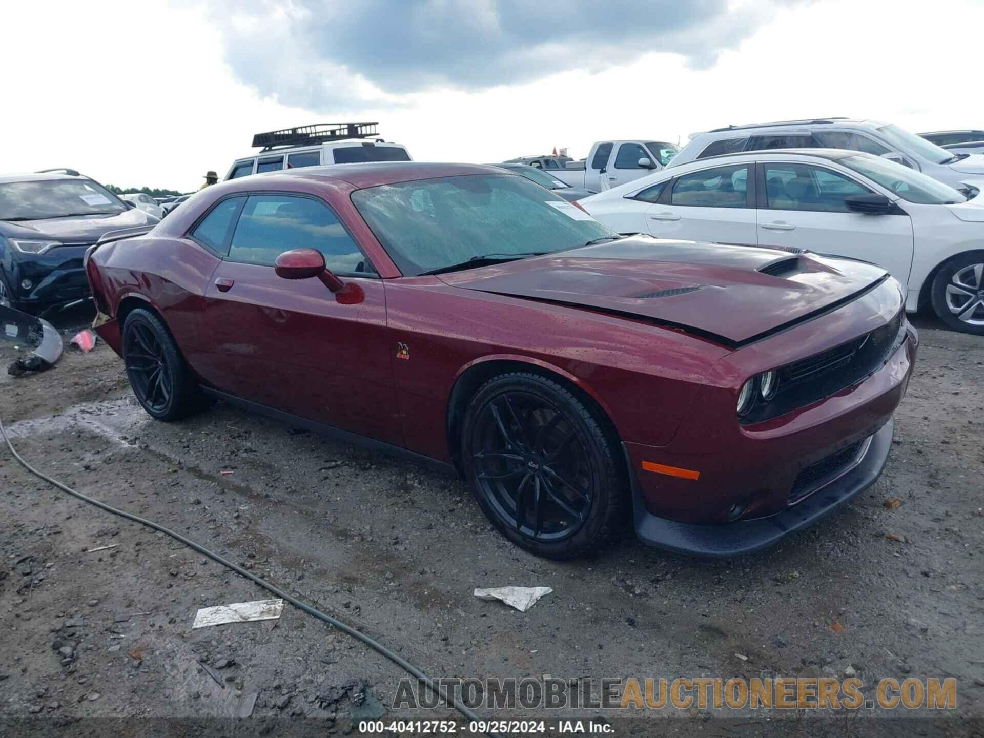 2C3CDZFJ6MH571651 DODGE CHALLENGER 2021