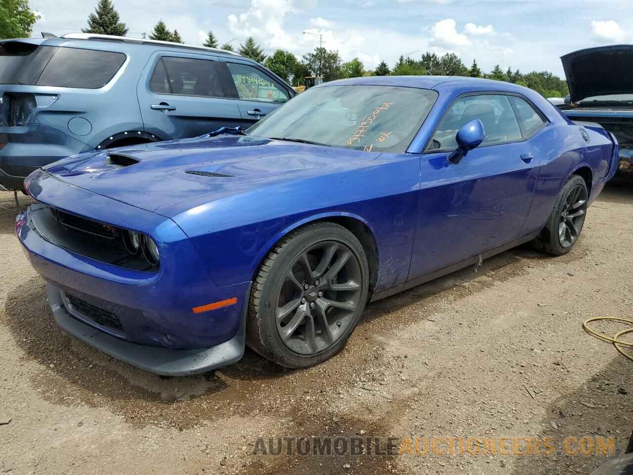 2C3CDZFJ6MH615521 DODGE CHALLENGER 2021