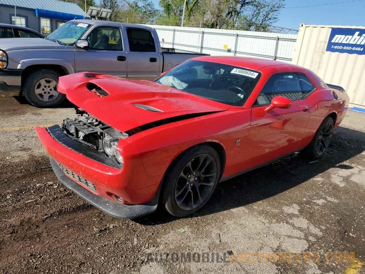 2C3CDZFJ6MH617737 DODGE CHALLENGER 2021