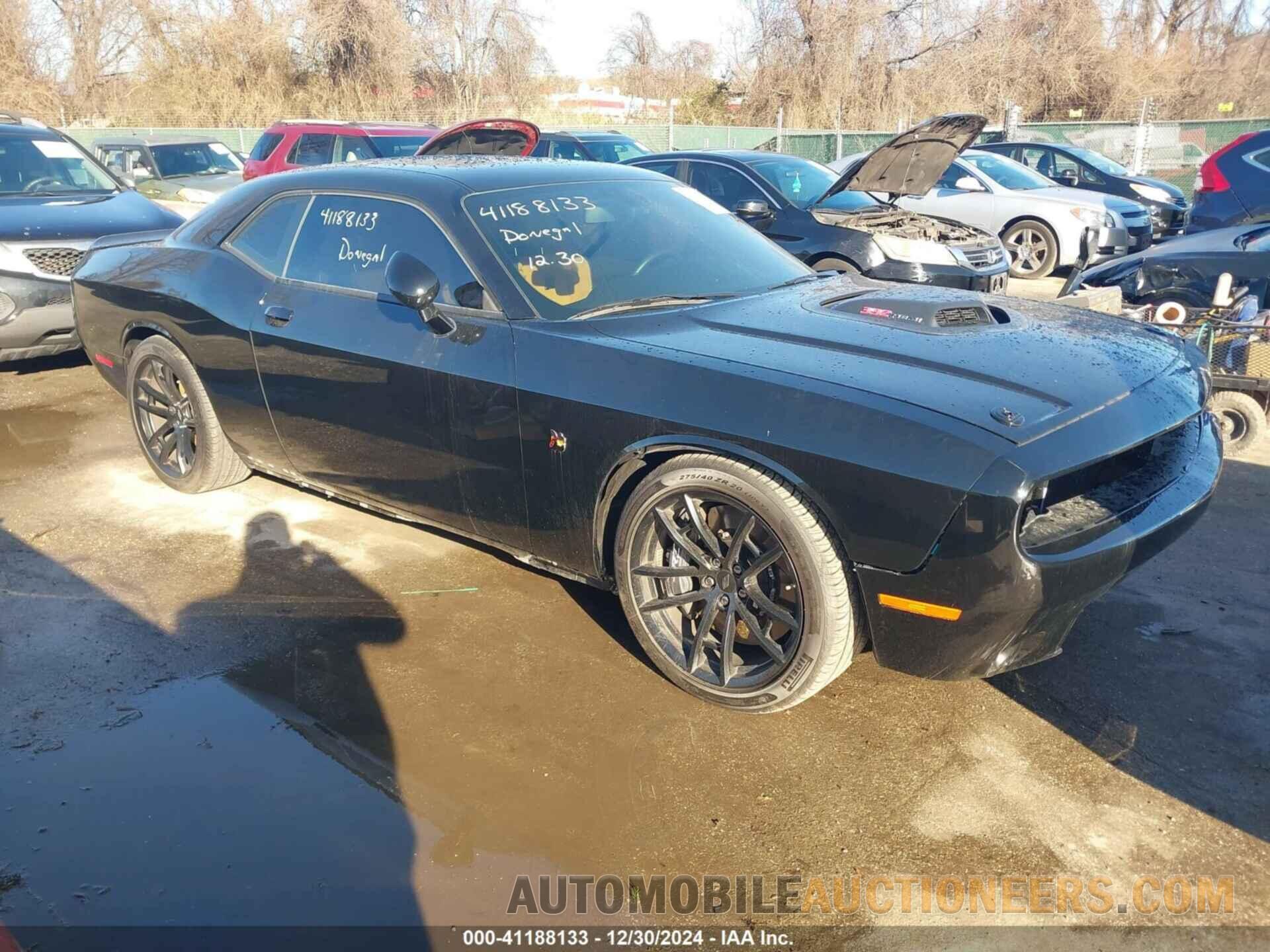 2C3CDZFJ6MH620301 DODGE CHALLENGER 2021