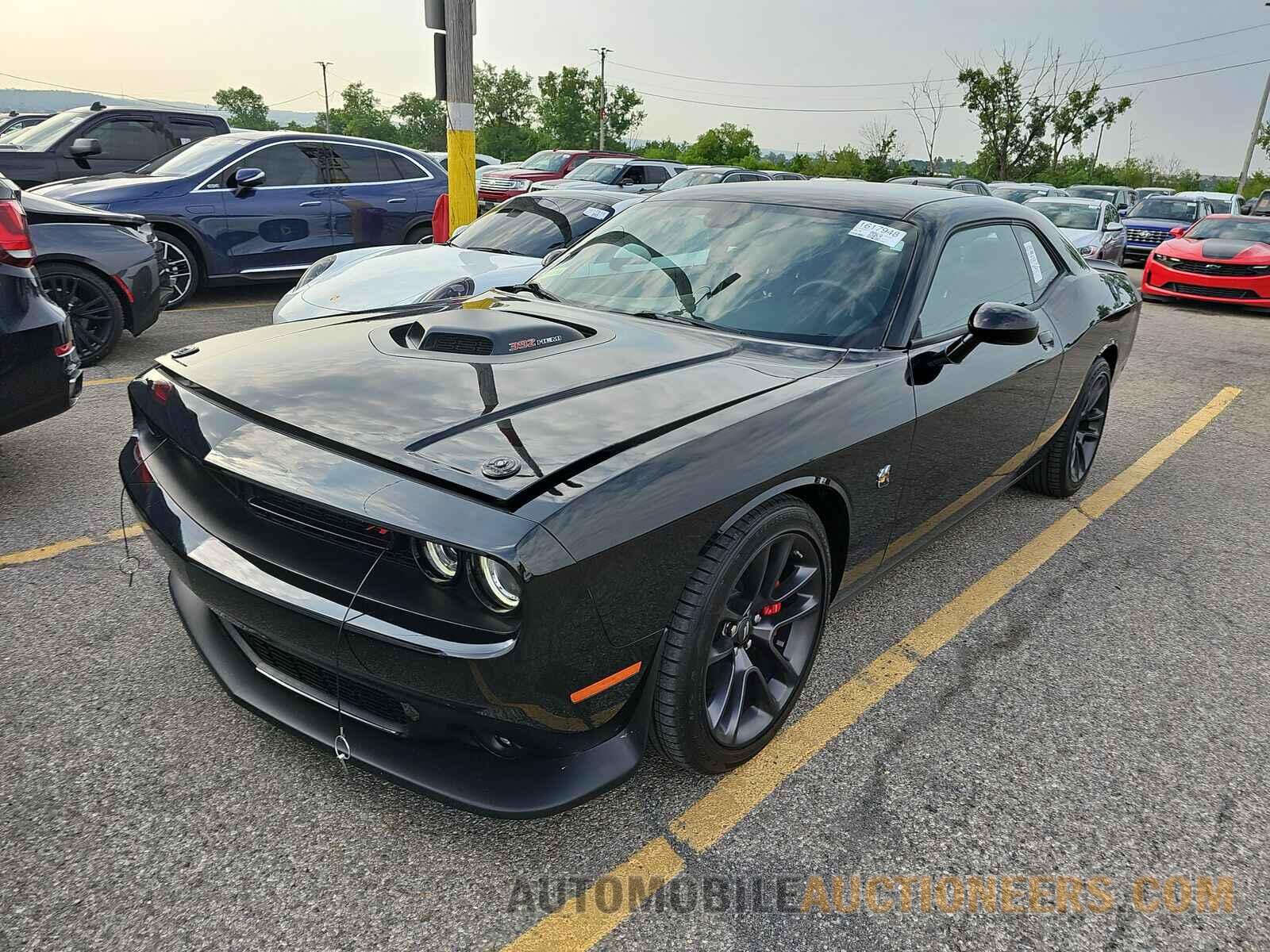 2C3CDZFJ6MH626907 Dodge Challenger 2021