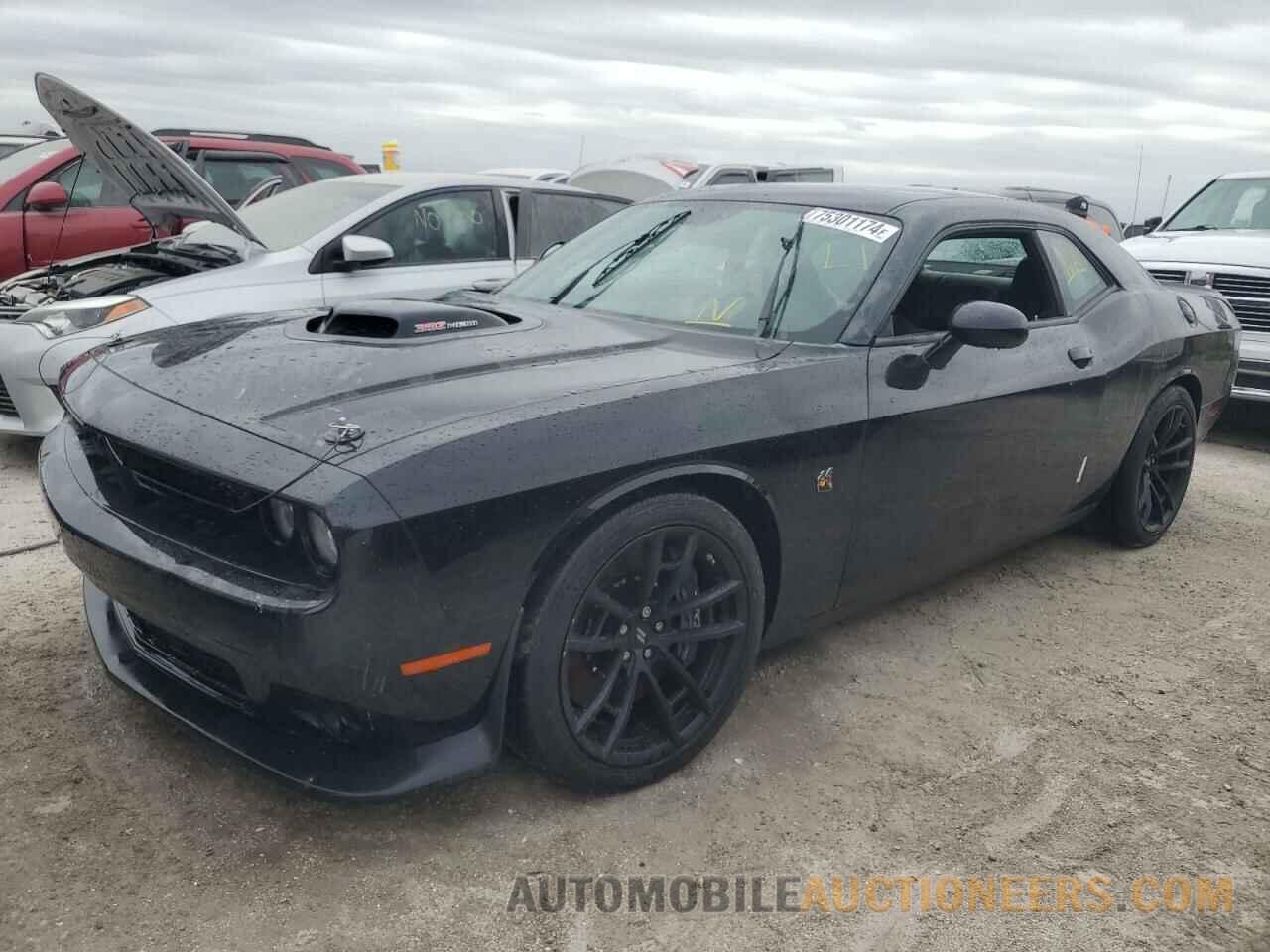 2C3CDZFJ6MH631508 DODGE CHALLENGER 2021