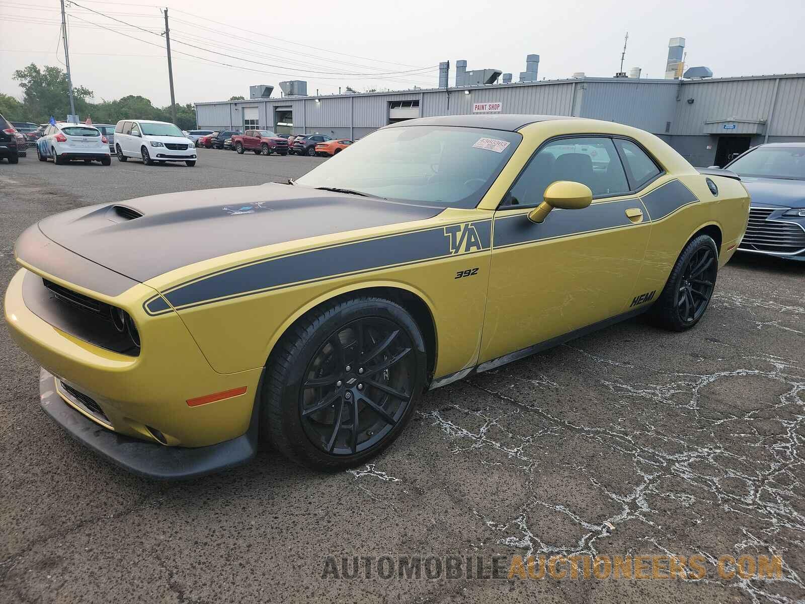 2C3CDZFJ6MH631590 Dodge Challenger 2021