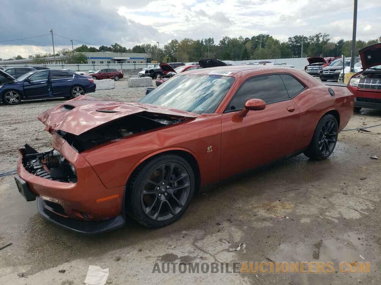 2C3CDZFJ6MH631752 DODGE CHALLENGER 2021